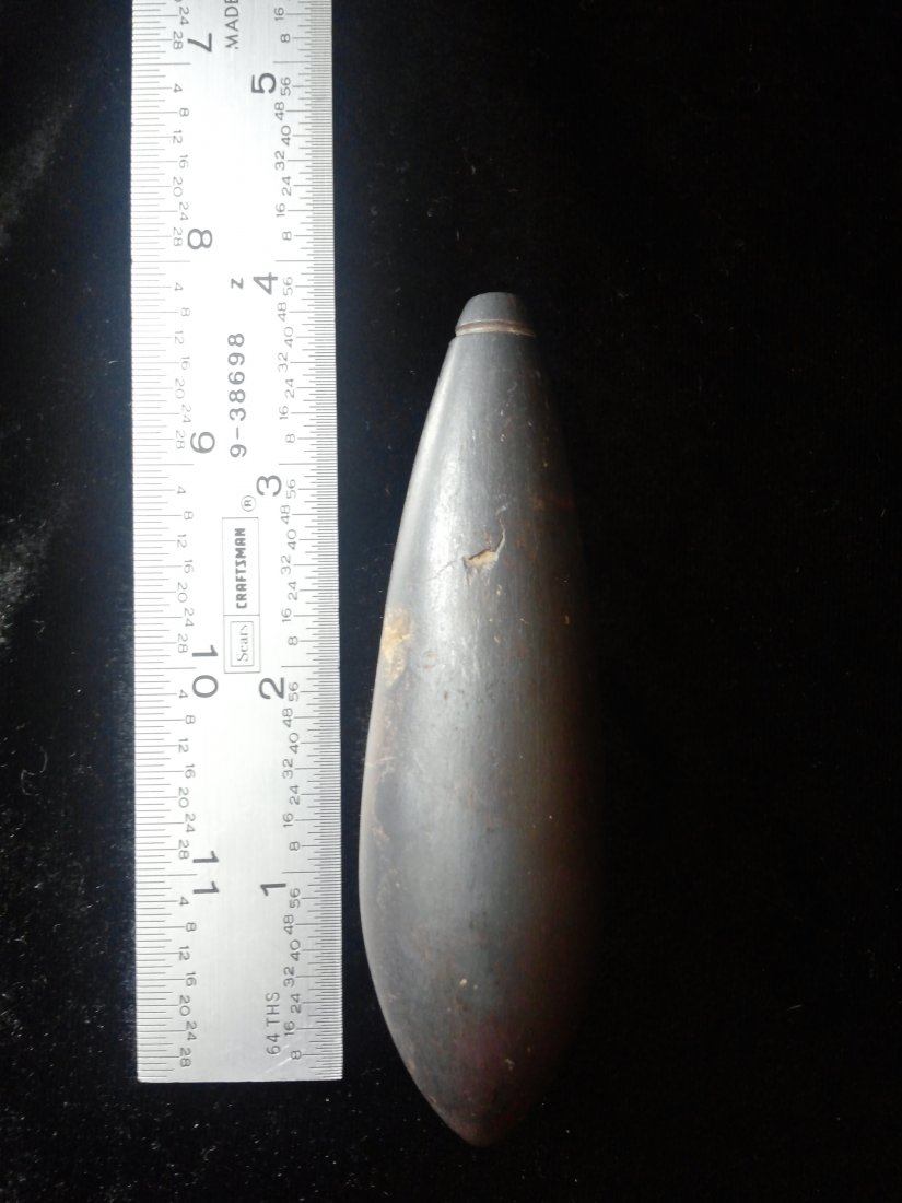 HEMOTITE PLUMMET (1 of 1)