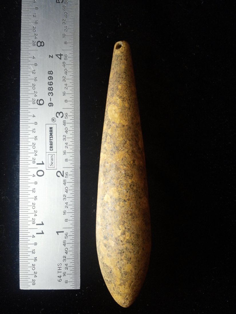 DRILLED PLUMMET (1 of 1)