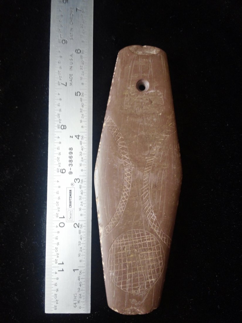 ENGRAVED GORGET (1 of 2)