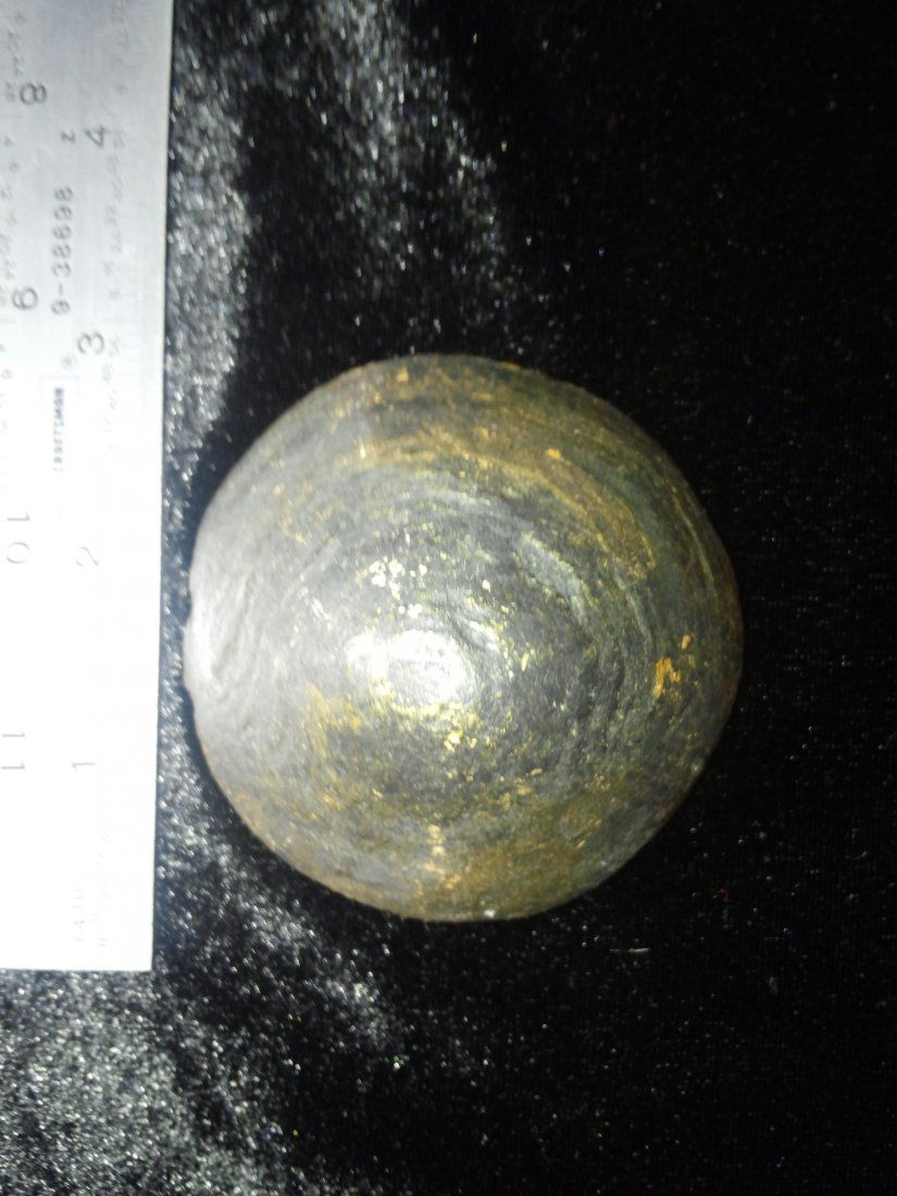 CONE: 2&1/2'W FROM ILLINOIS