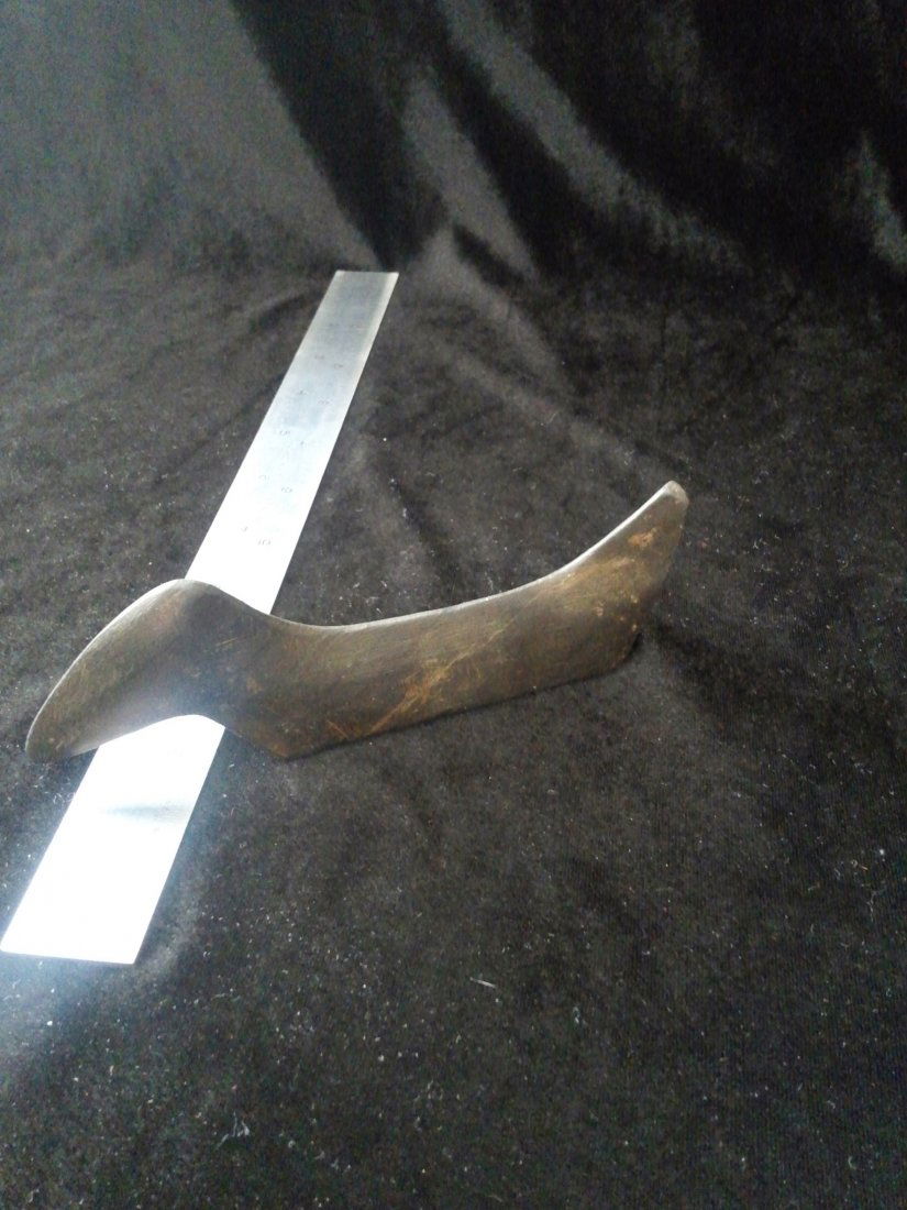 BIRDSTONE: 5&1/4'L FROM KANKAKEE CO IL