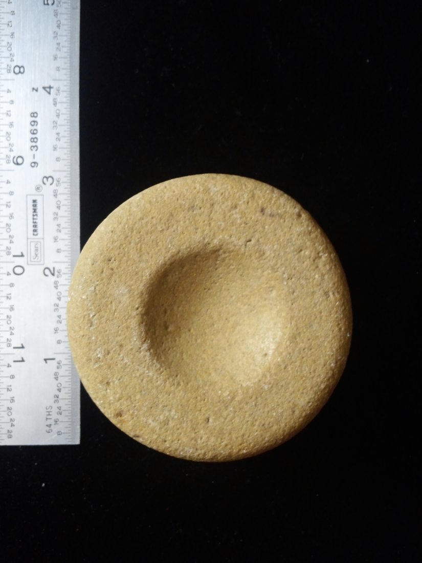 DISCOIDAL: 2&3/4'W FROM ILLINOIS