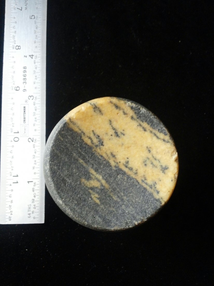 DISCOIDAL: 2&3/4'W FROM ILLINOIS