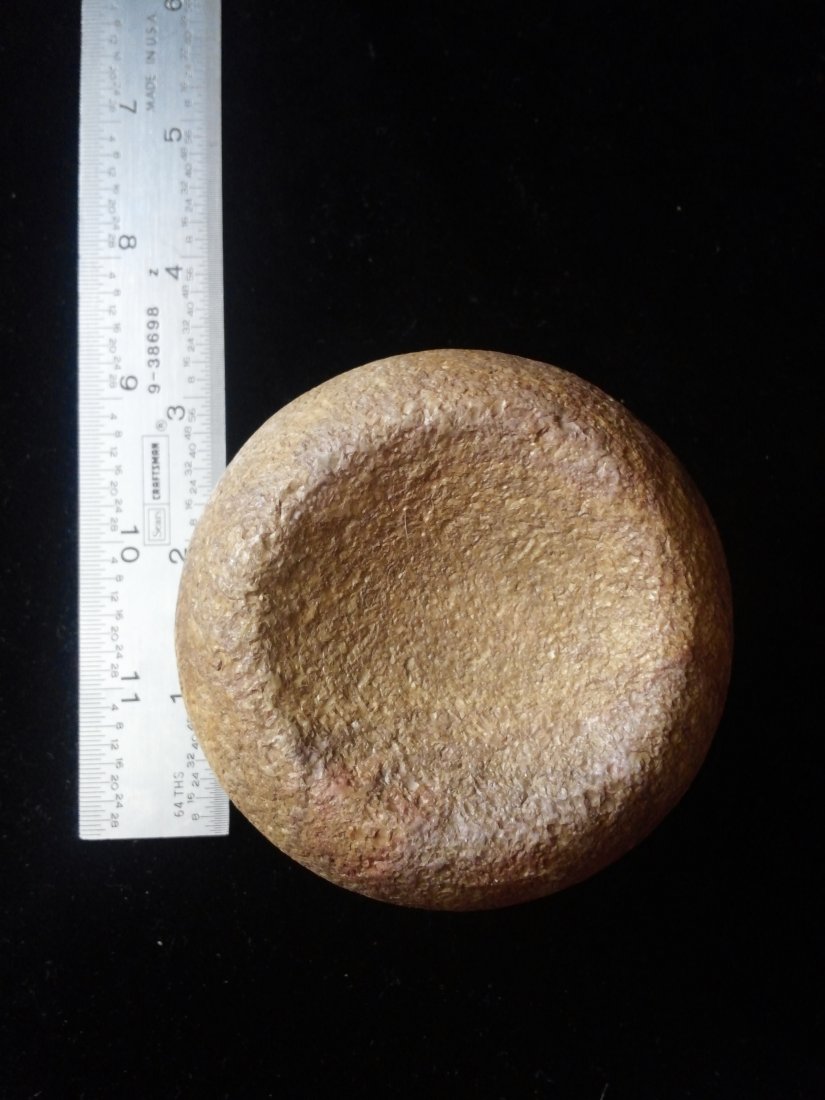 DISCOIDAL: 3&1/4'W FROM ILLINOIS