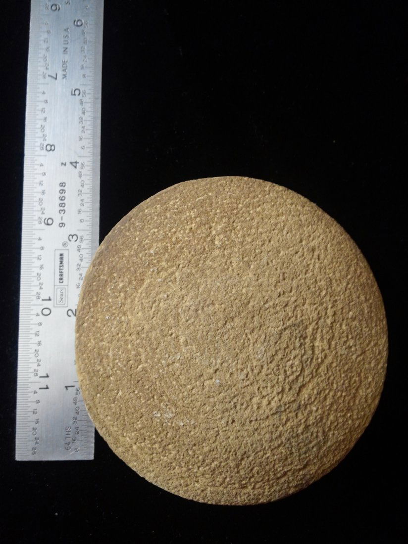 DISCOIDAL: 3&1/2'W FROM ILLINOIS