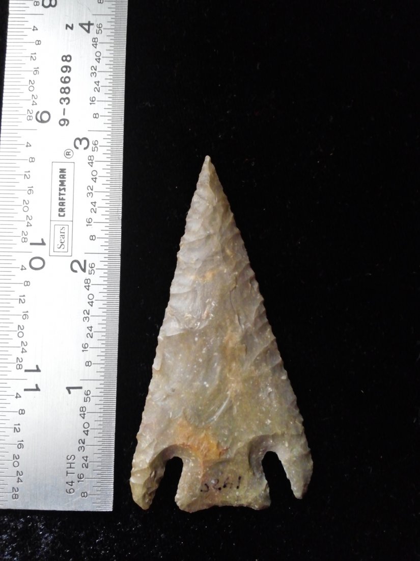 MARSHALL: 2&3/4 INCHES LONG FROM TEXAS