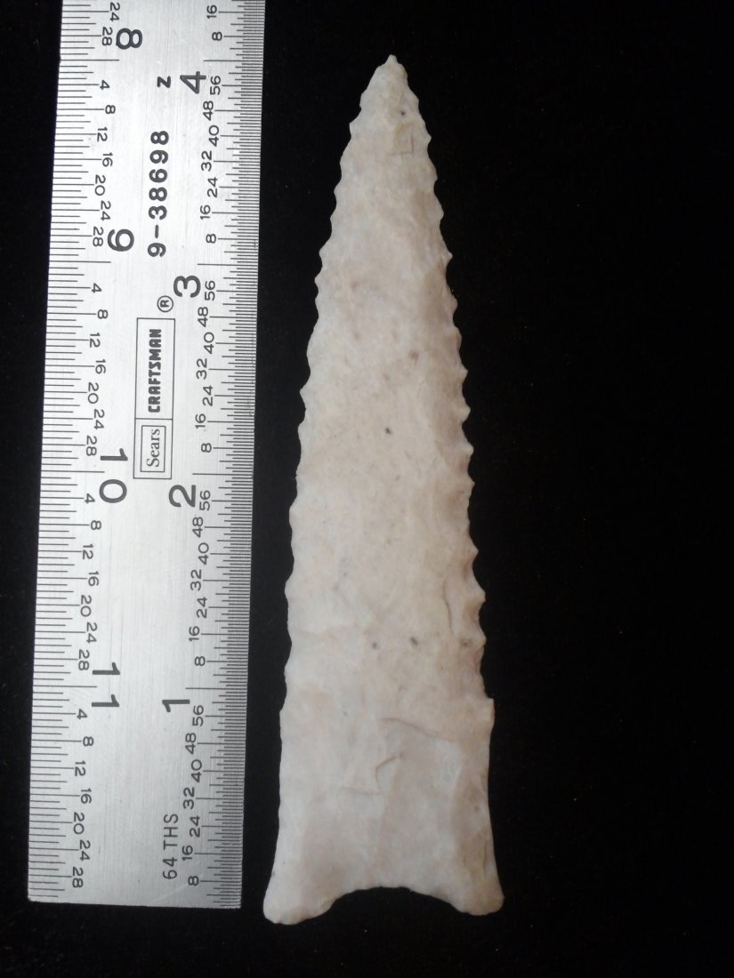 DALTON: 4 INCHES LONG FROM NE ARKANSAS