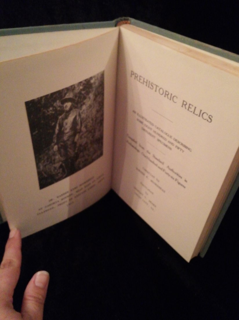 PREHISTORIC RELICS BOOK (1 of 1)