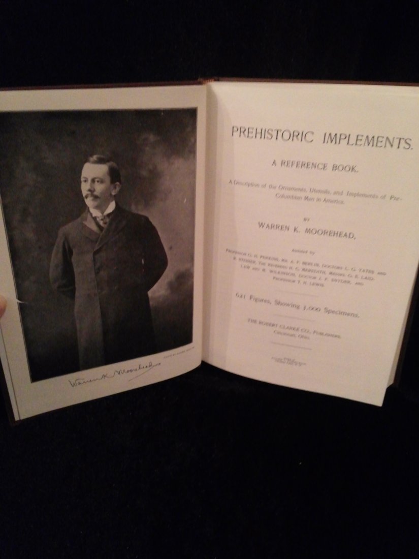 PREHISTORIC IMPLEMENTS BOOK (1 of 1)