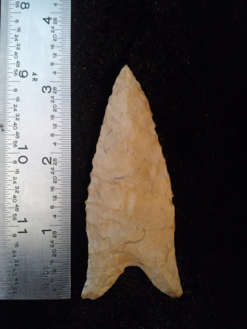 DALTON: 3&1/4 INCHES LONG FROM NE ARKANSAS