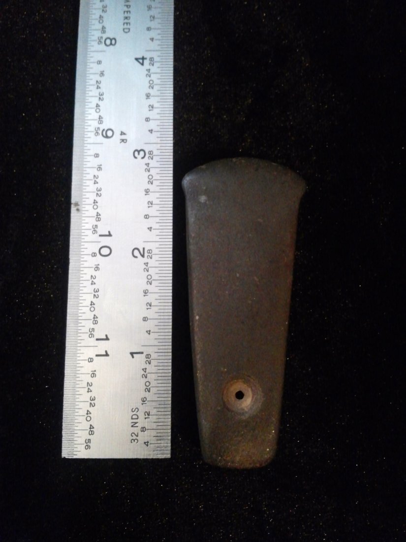 SLATE PENDANT: 3 INCHES LONG FROM PIKE COUNTY MO