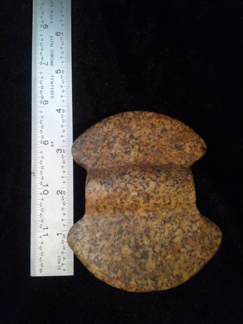 GRANITE BUTTERFLY BANNERSTONE (1 of 2)