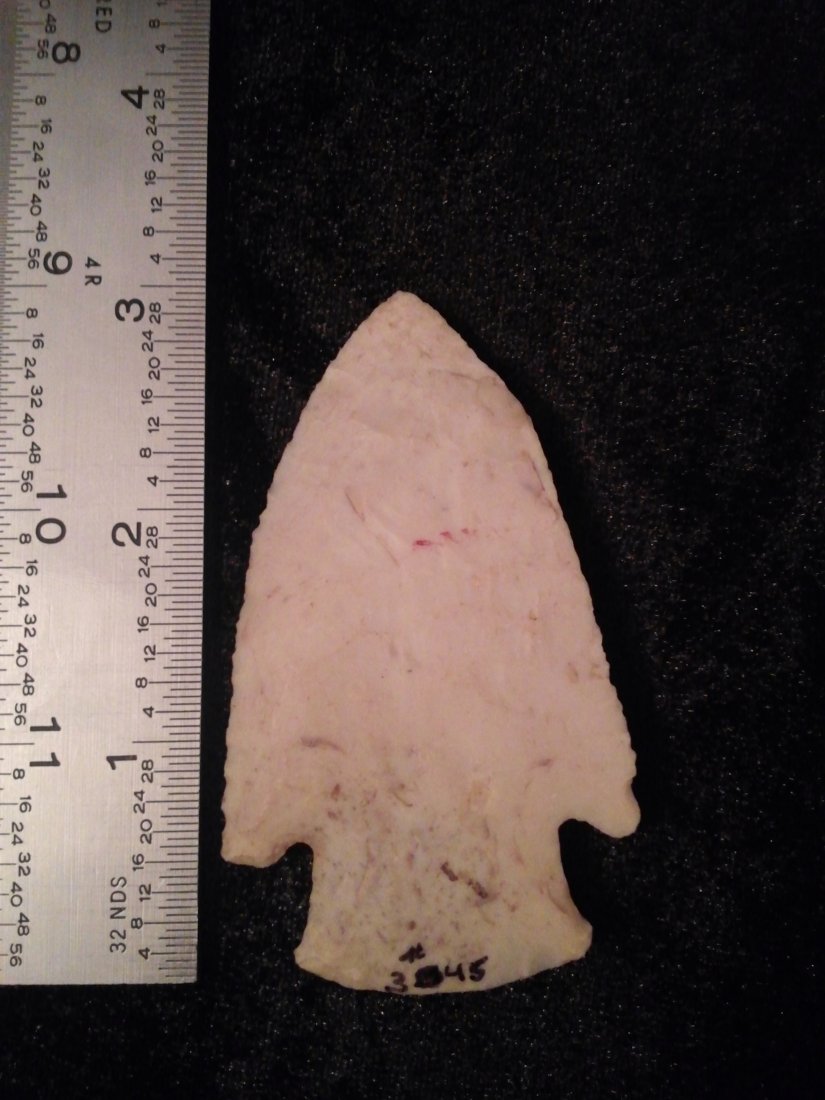 HARDIN ARROWHEAD INDIAN ARTIFACT (1 of 1)