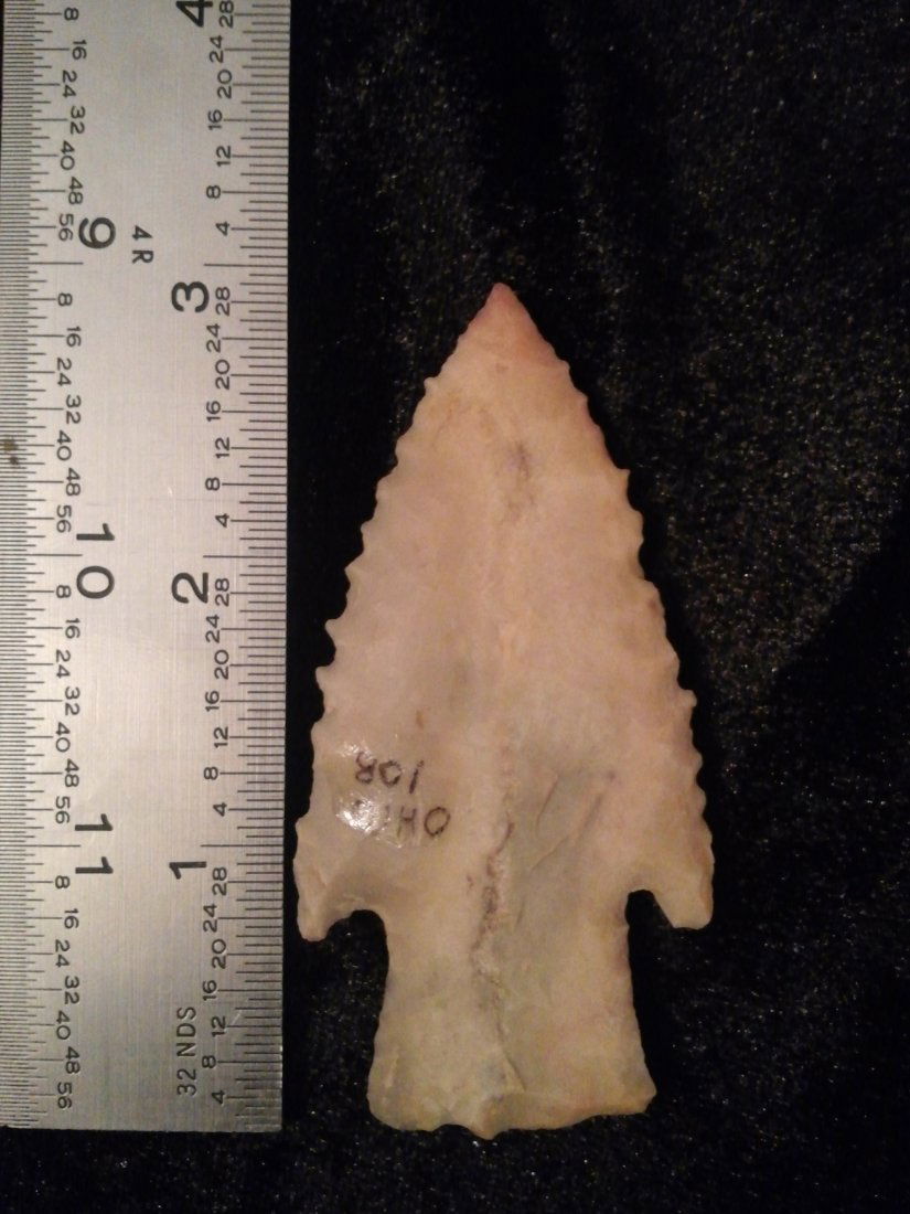 HARDIN  ARROWHEAD INDIAN ARTIFACT (1 of 1)
