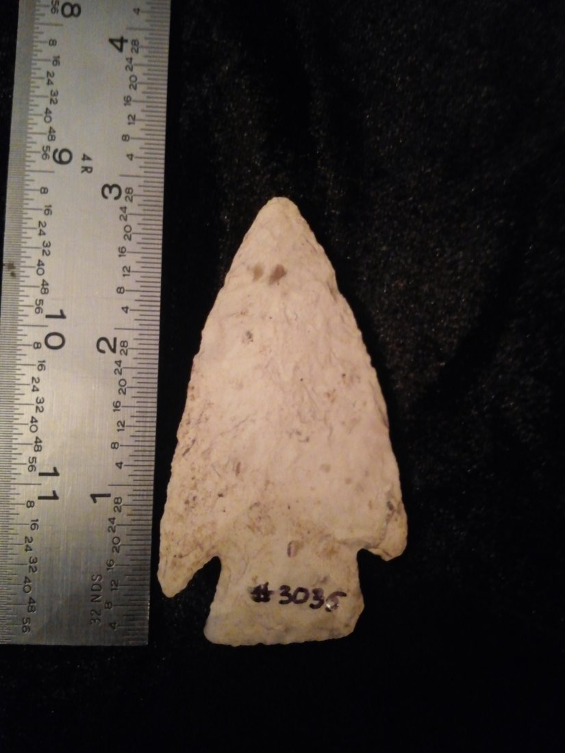 HARDIN  ARROWHEAD INDIAN ARTIFACT (1 of 1)