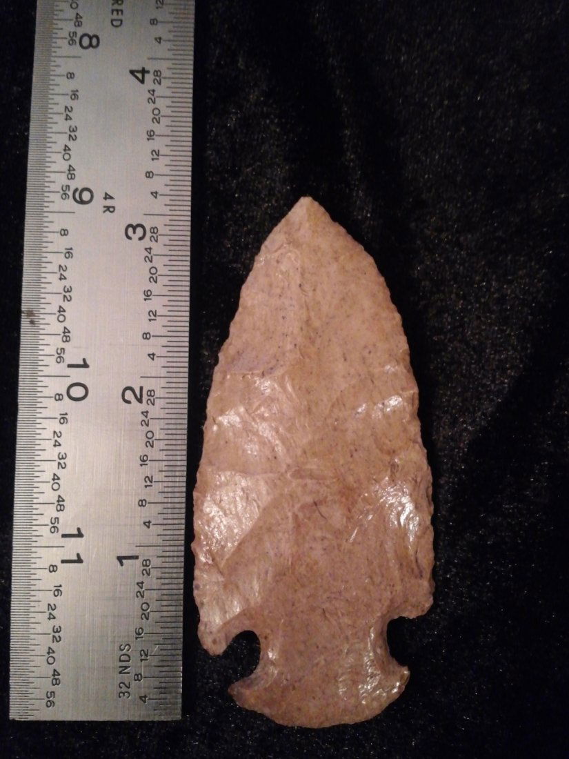 DOVETAIL  ARROWHEAD INDIAN ARTIFACT (1 of 1)