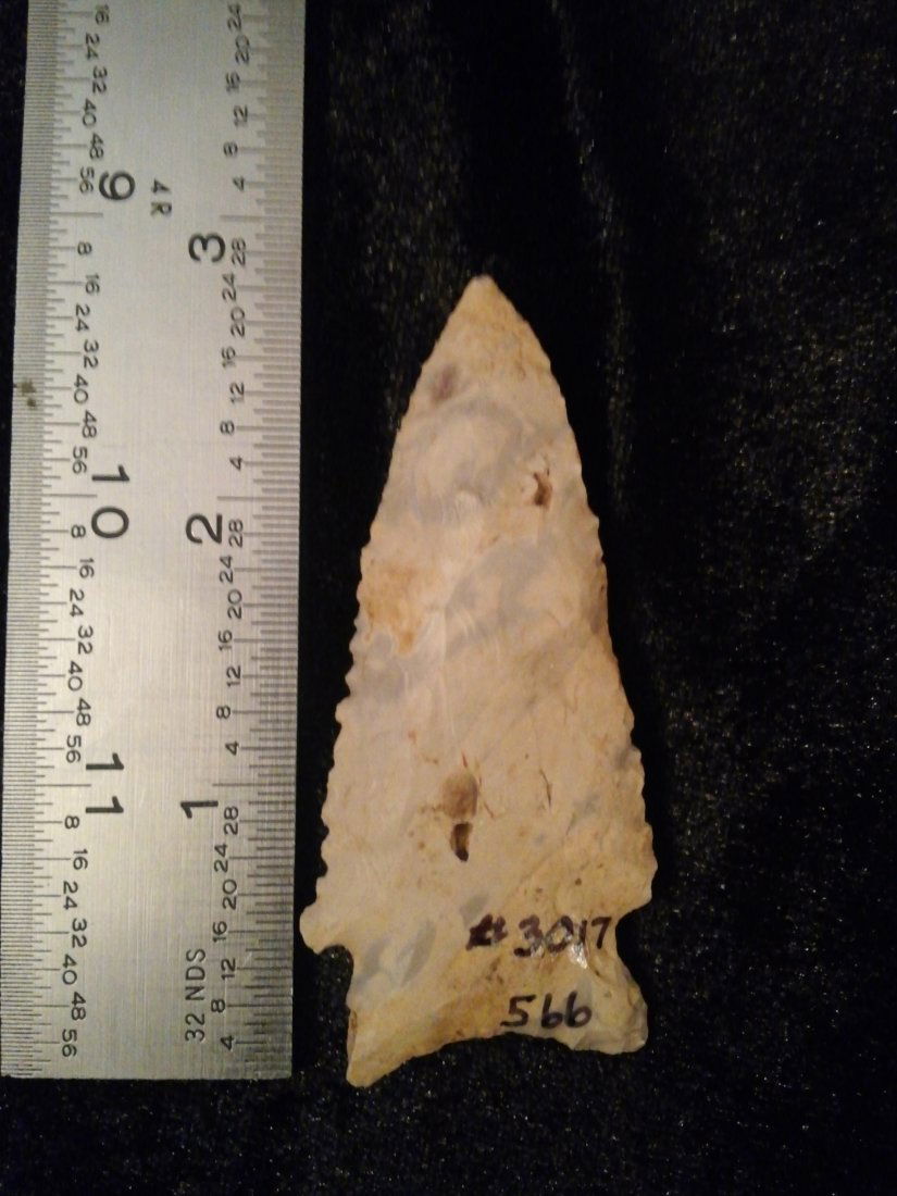 HARDIN ARROWHEAD INDIAN ARTIFACT (1 of 1)