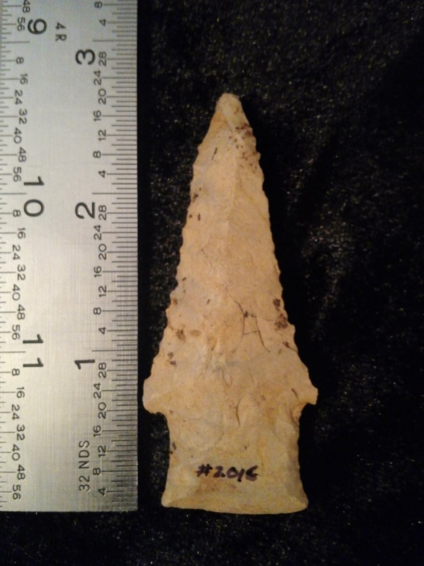 HARDIN  ARROWHEAD INDIAN ARTIFACT (1 of 1)