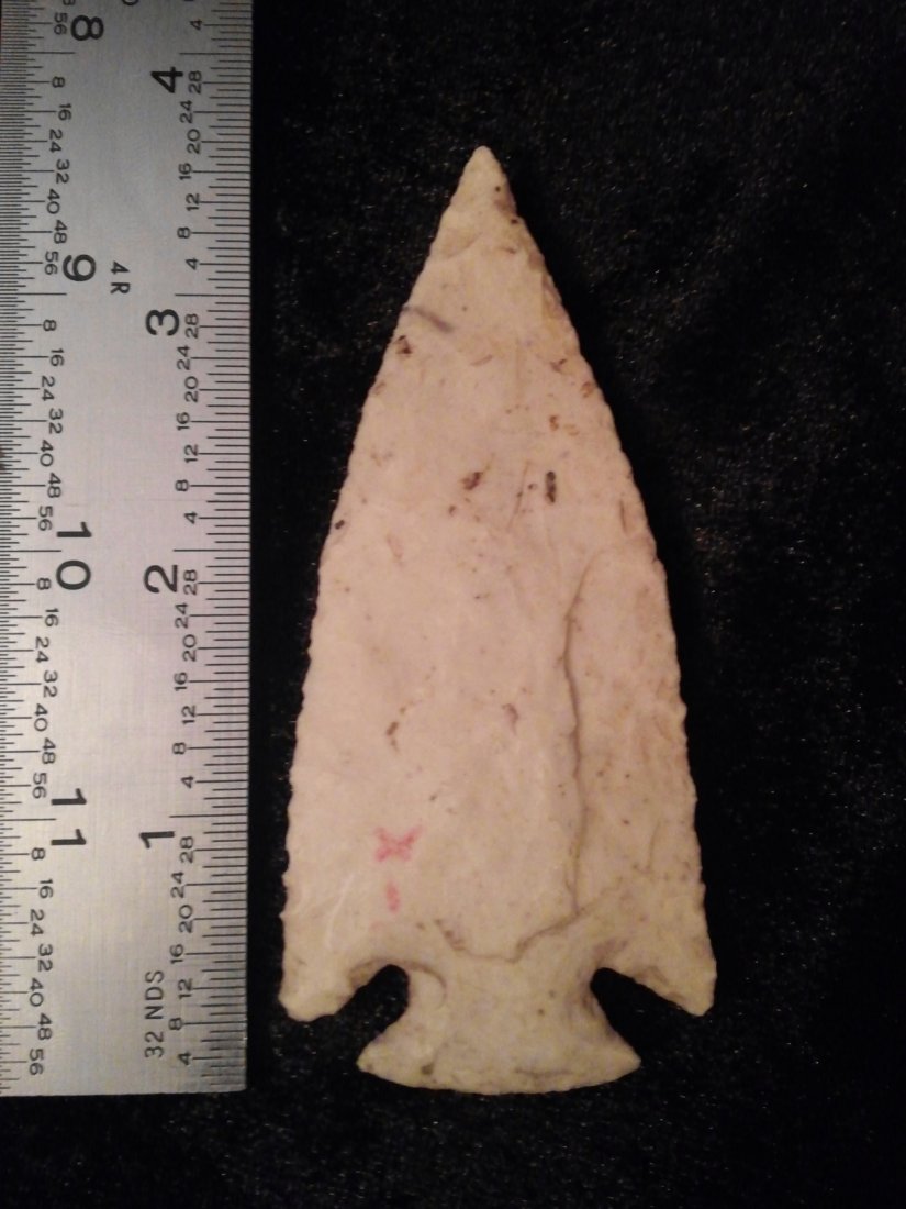 LOST LAKE  ARROWHEAD INDIAN ARTIFACT (1 of 1)
