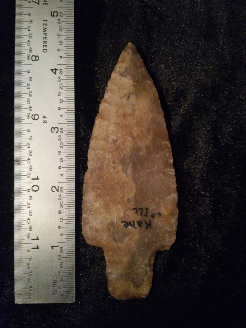 ADENA  ARROWHEAD INDIAN ARTIFACT (1 of 1)