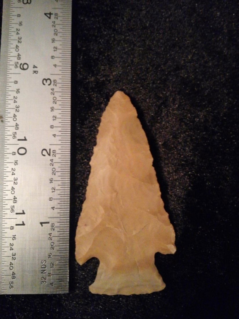 HARDIN  ARROWHEAD INDIAN ARTIFACT (1 of 1)