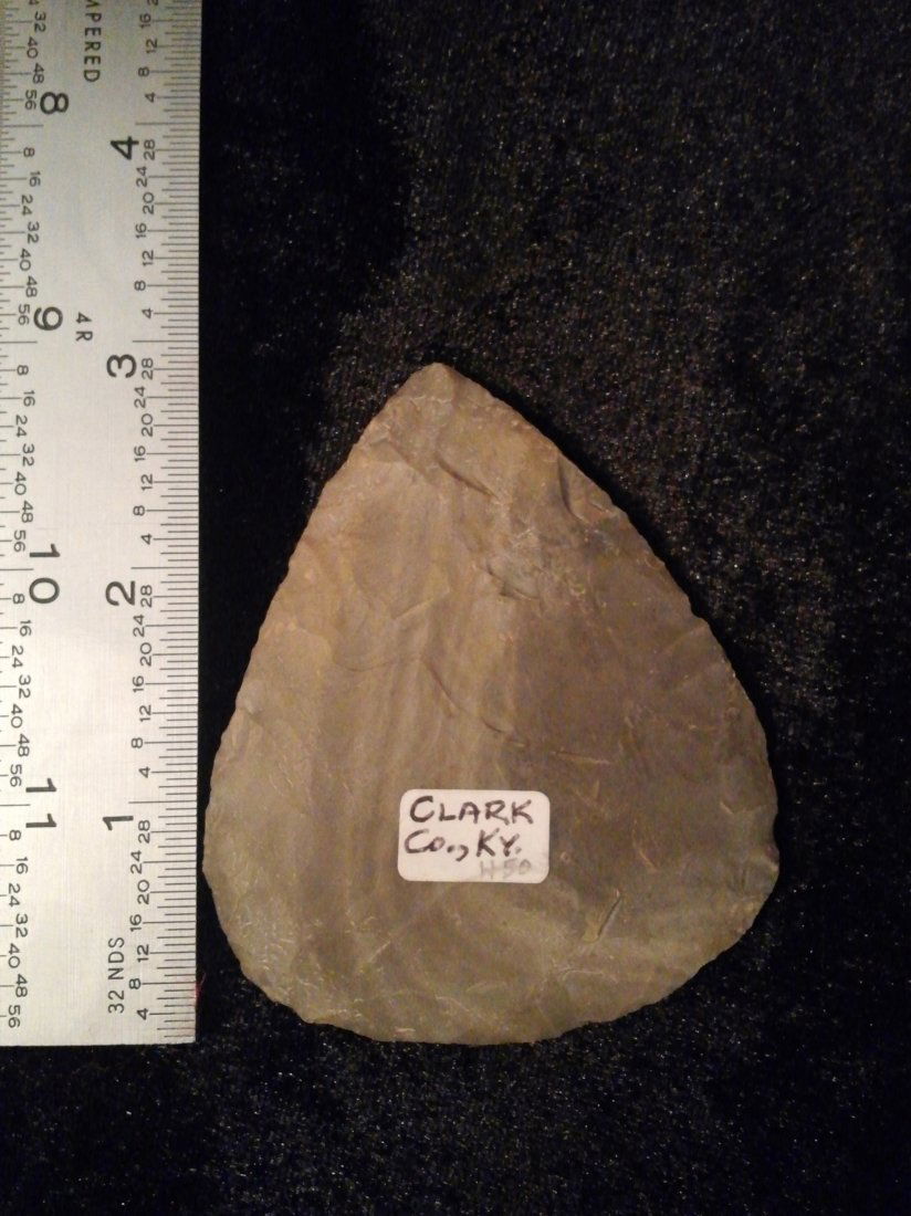 NORTH BLADE  ARROWHEAD INDIAN ARTIFACT (1 of 1)