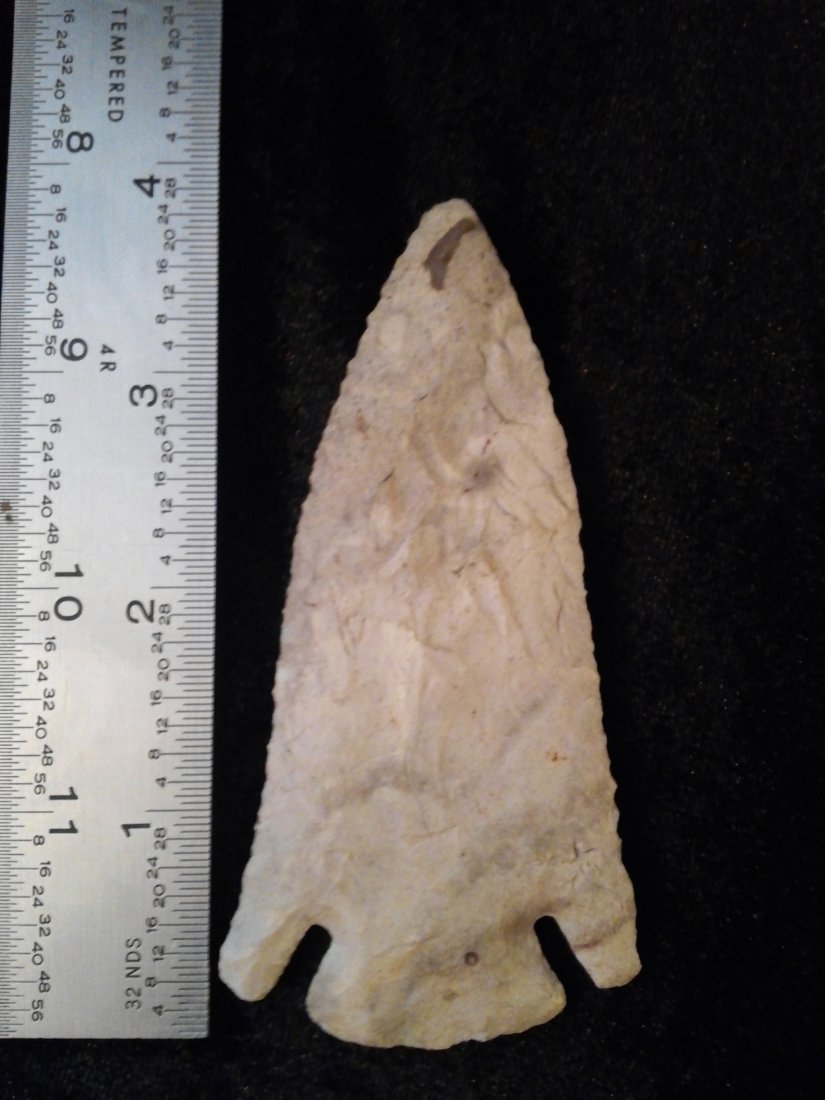 LOST LAKE  ARROWHEAD INDIAN ARTIFACT (1 of 1)