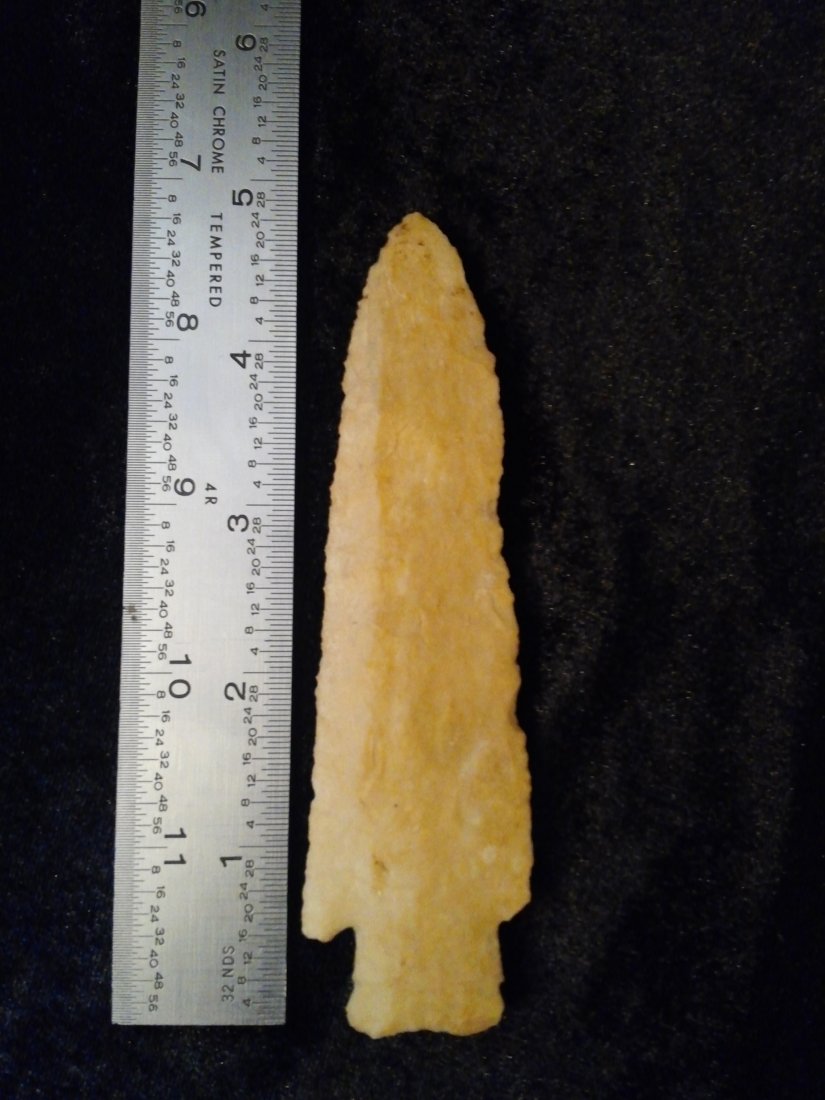 HARDIN  ARROWHEAD INDIAN ARTIFACT (1 of 1)