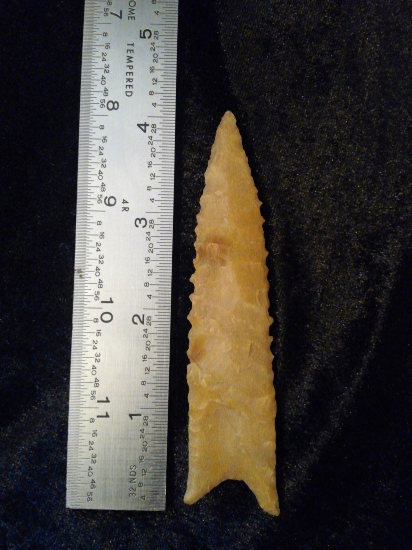 DALTON  ARROWHEAD INDIAN ARTIFACT (1 of 1)