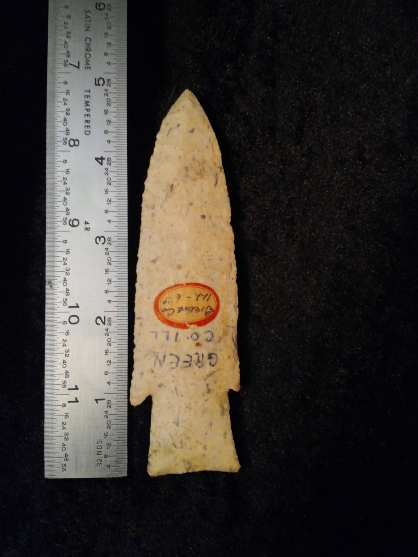HARDIN  ARROWHEAD  INDIAN ARTIFACT (1 of 1)