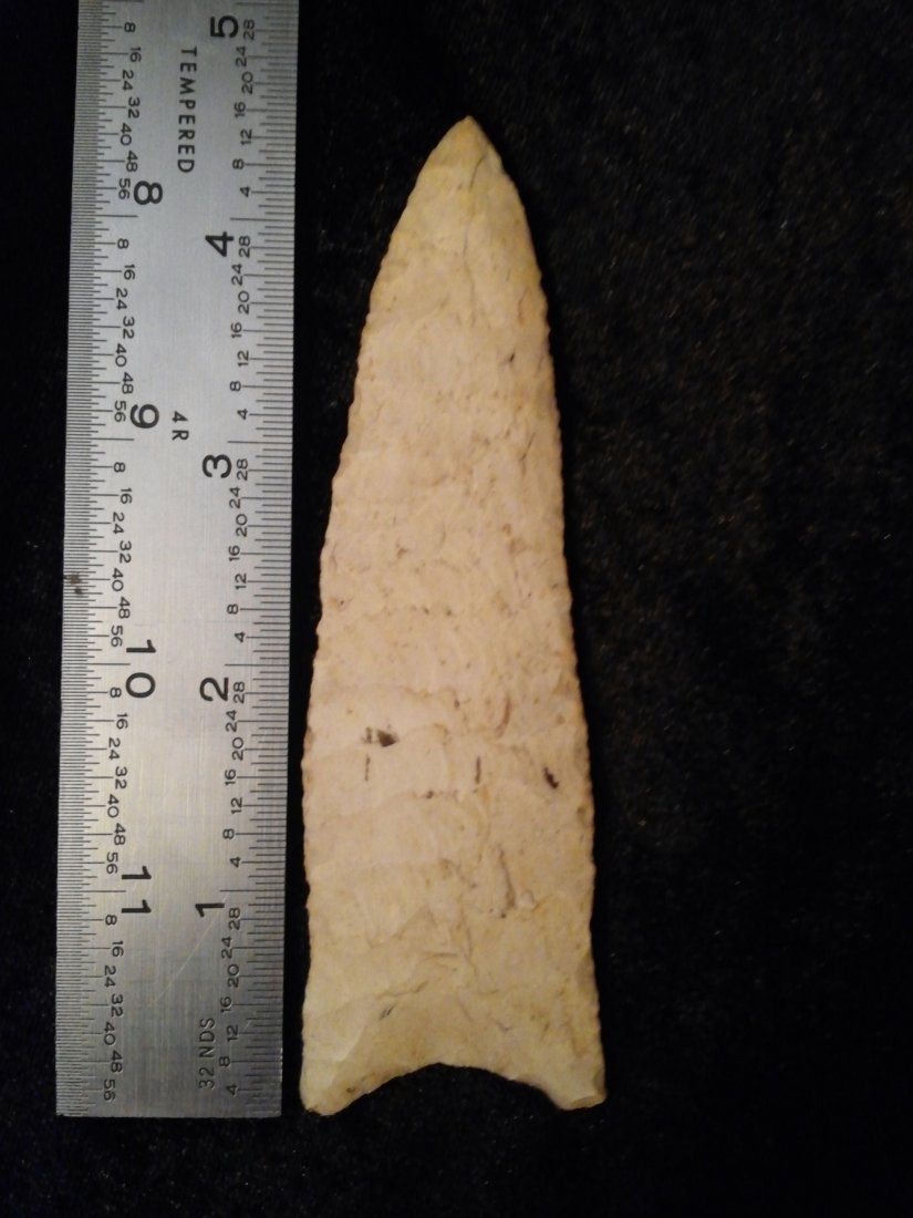 DALTON  ARROWHEAD  INDIAN ARTIFACT (1 of 1)