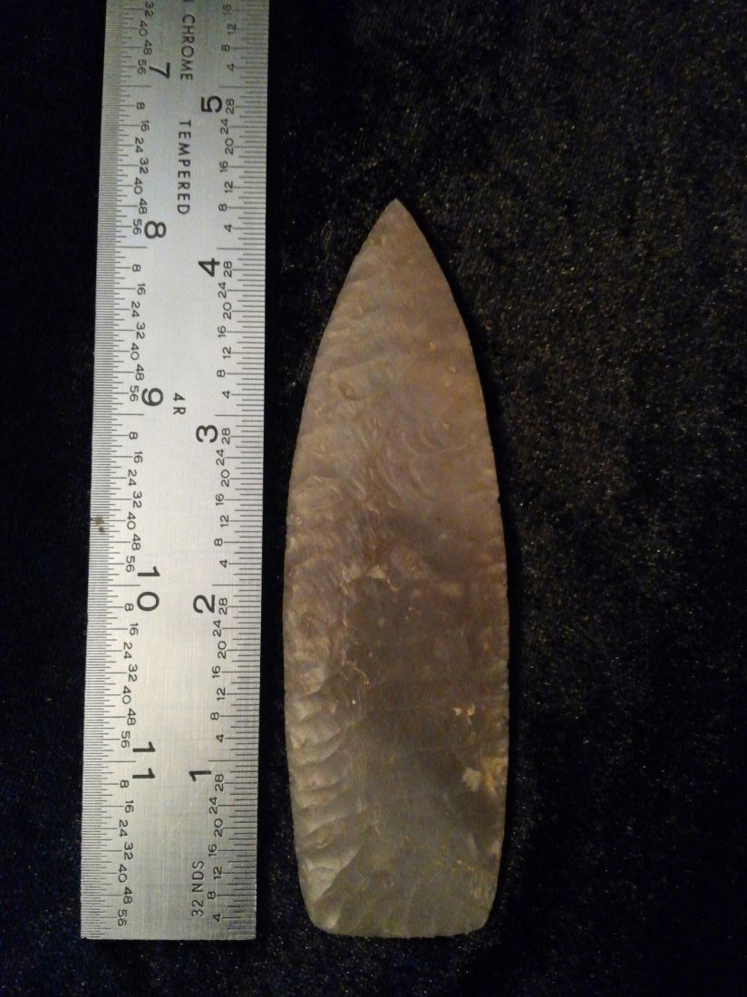 AGATE BASIN  ARROWHEAD  INDIAN ARTIFACT (1 of 1)