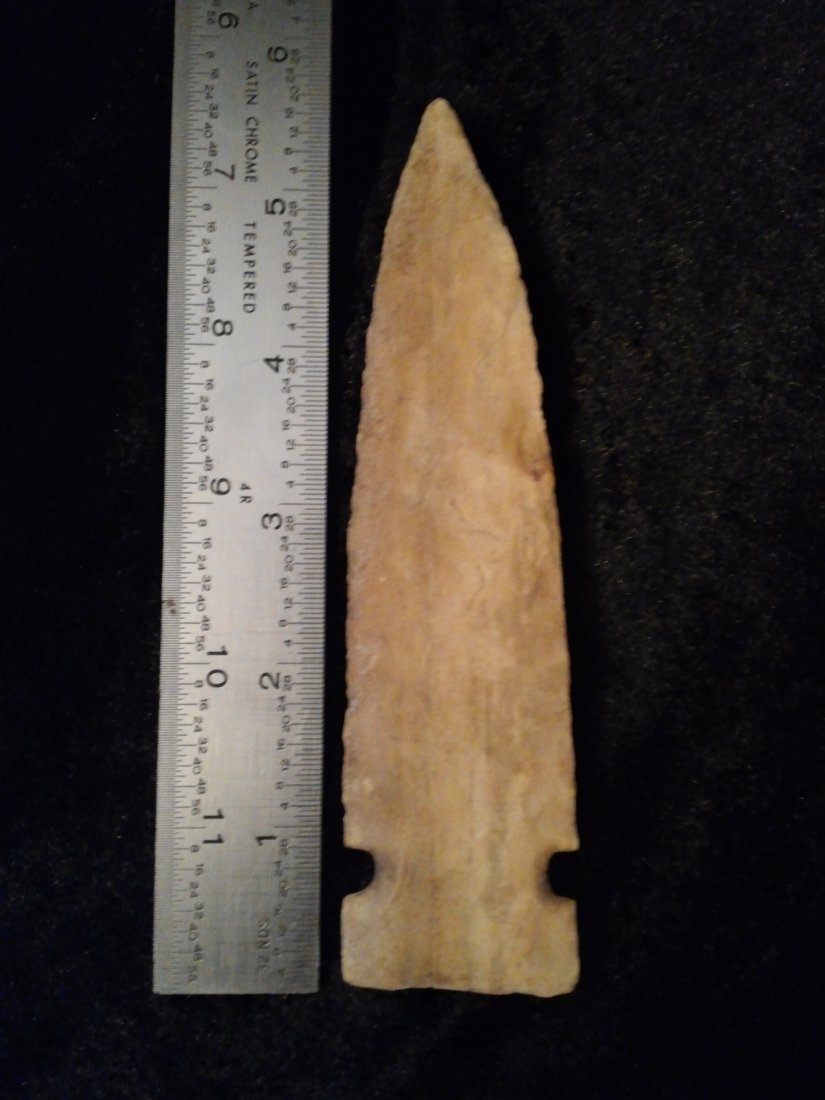 GODAR  ARROWHEAD  INDIAN ARTIFACT (1 of 1)