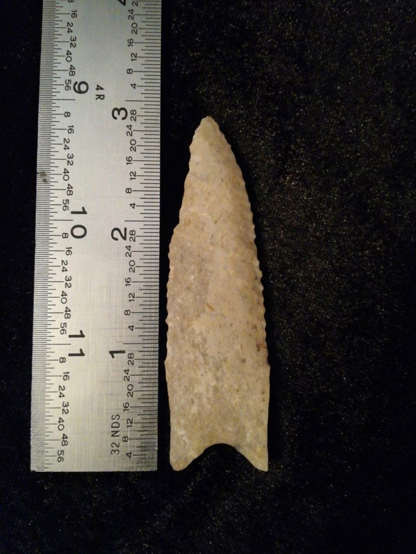 DALTON  ARROWHEAD  INDIAN ARTIFACT (1 of 1)