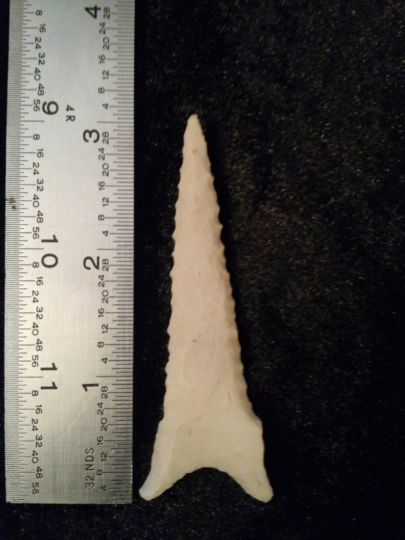 DALTON  ARROWHEAD  INDIAN ARTIFACT (1 of 1)
