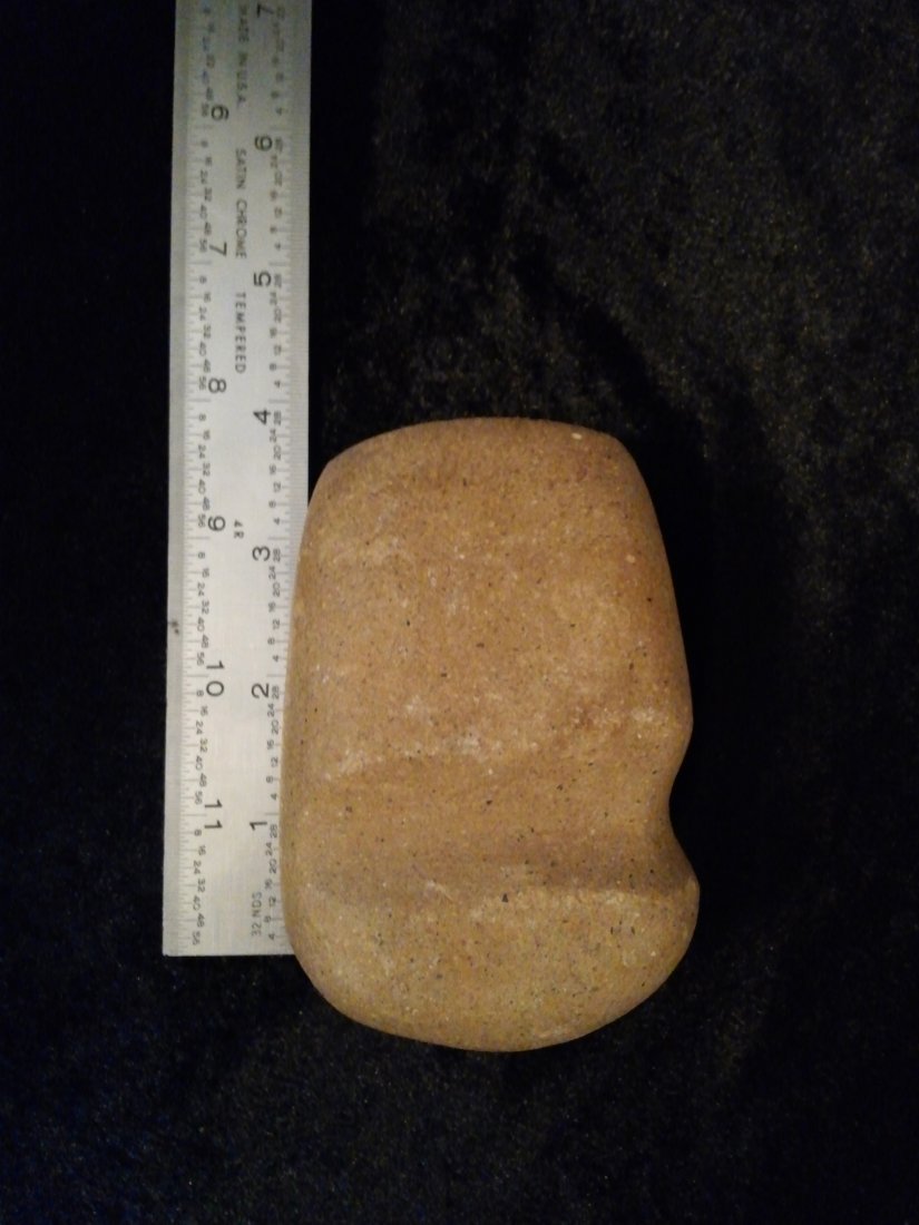 GROOVED AX  INDIAN ARTIFACT ARROWHEAD (1 of 1)