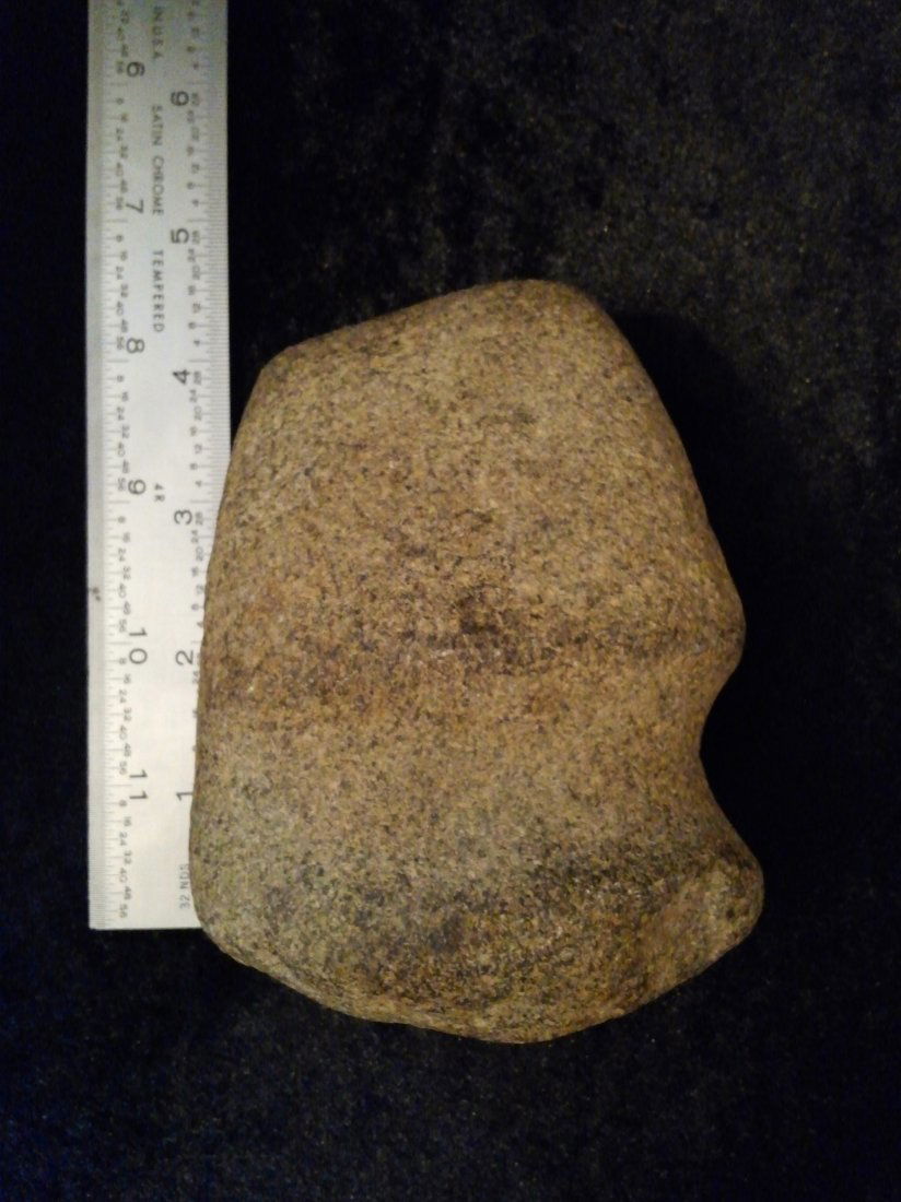 GROOVED AX  INDIAN ARTIFACT ARROWHEAD (1 of 1)