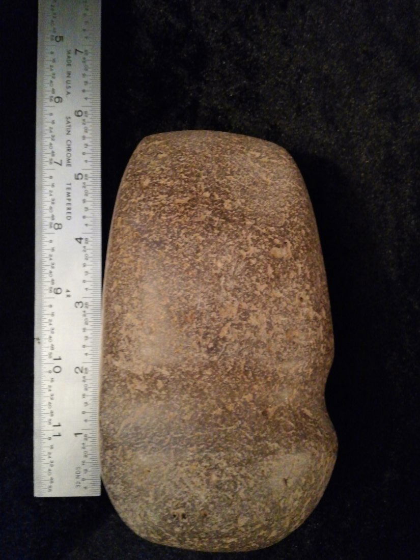 GROOVED AX  INDIAN ARTIFACT ARROWHEAD (1 of 1)