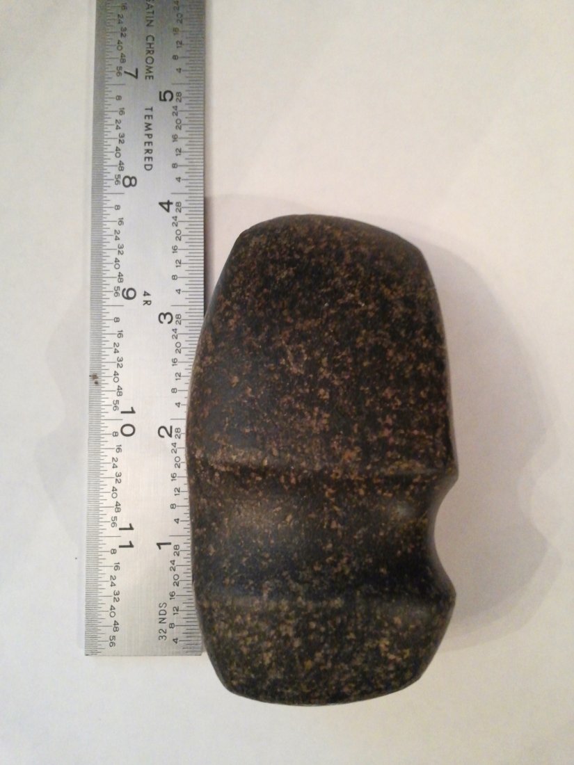 GROOVED AX  INDIAN ARTIFACT ARROWHEAD (1 of 1)
