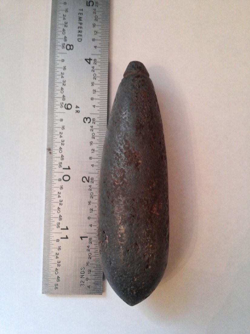 HEMOTITE  PLUMMET (1 of 1)