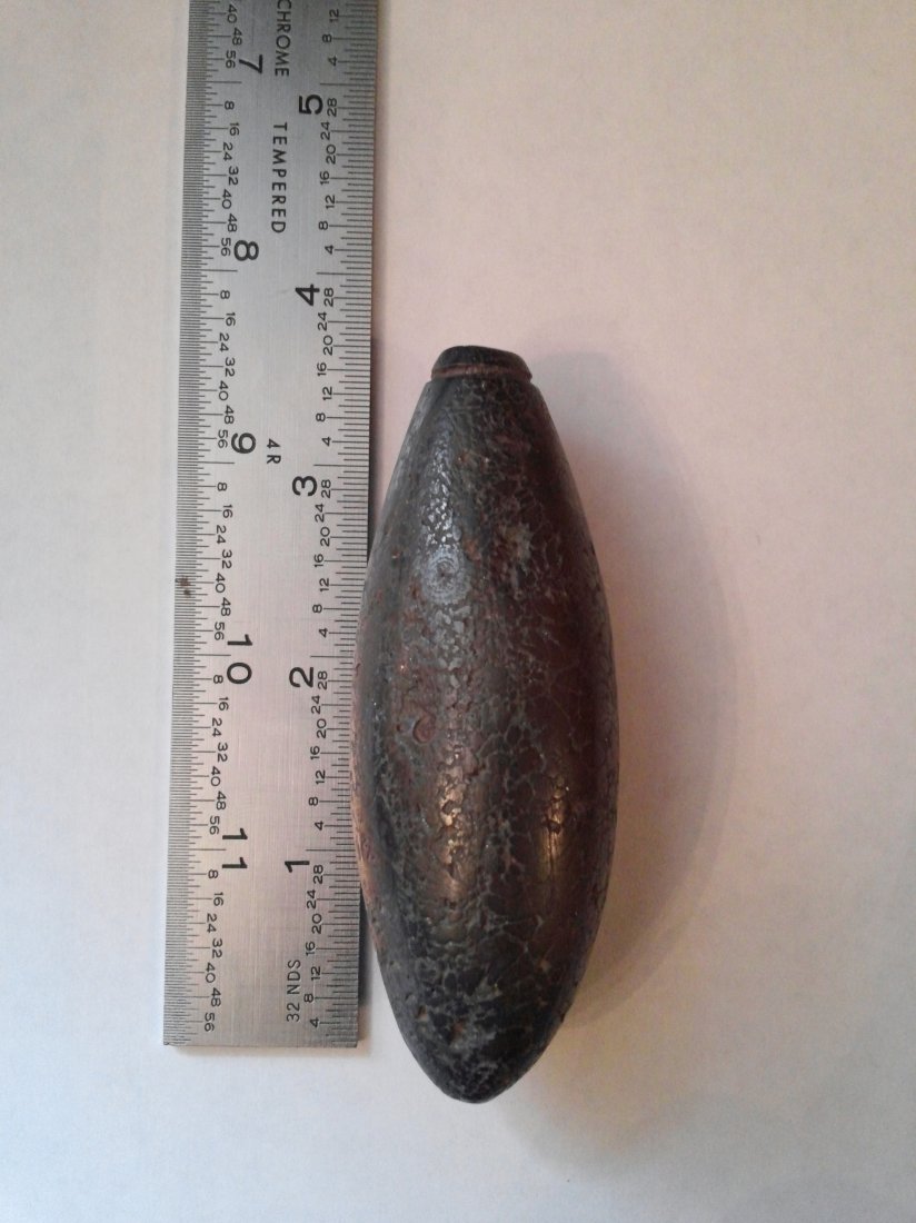 HEMOTITE  PLUMMET (1 of 1)