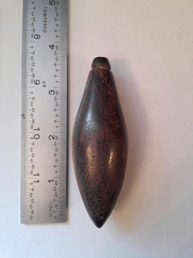 HEMOTITE  PLUMMET (1 of 1)