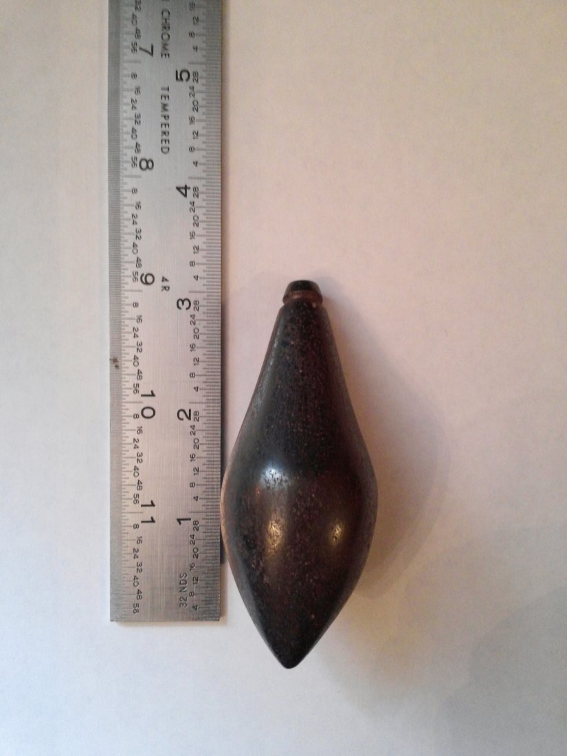 HEMOTITE  PLUMMET (1 of 1)