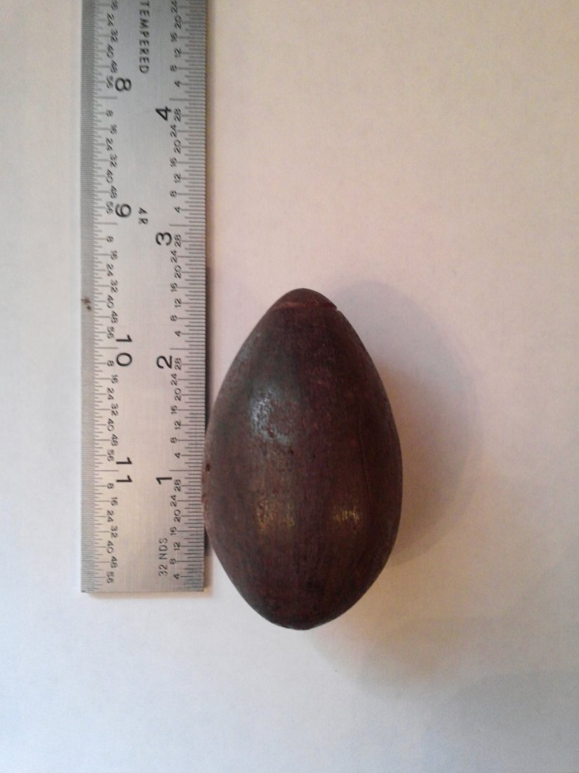 HEMOTITE  PLUMMET (1 of 1)