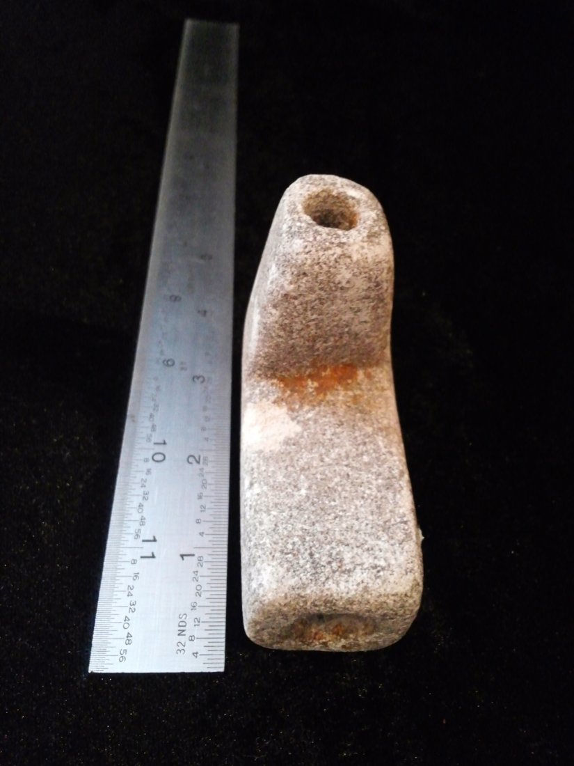 STONE ELBOW PIPE (1 of 2)