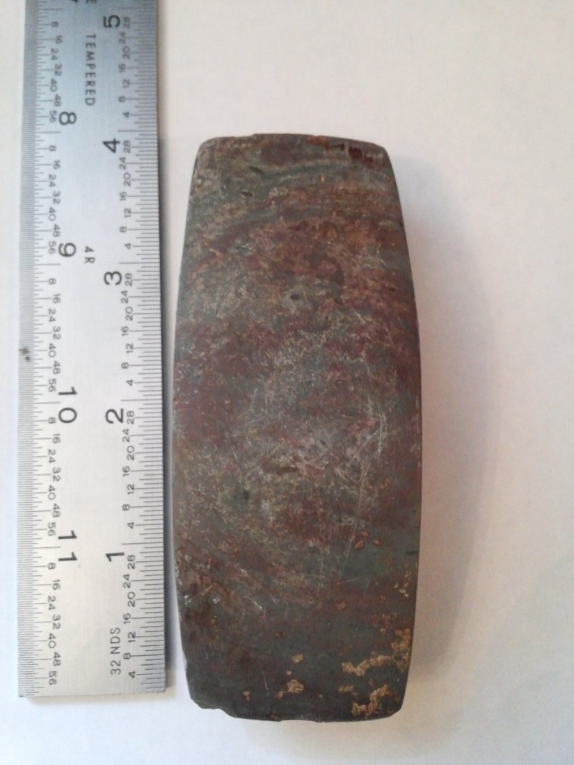 BANNERSTONE: 3&3/4 INCHES LONG FROM OHIO