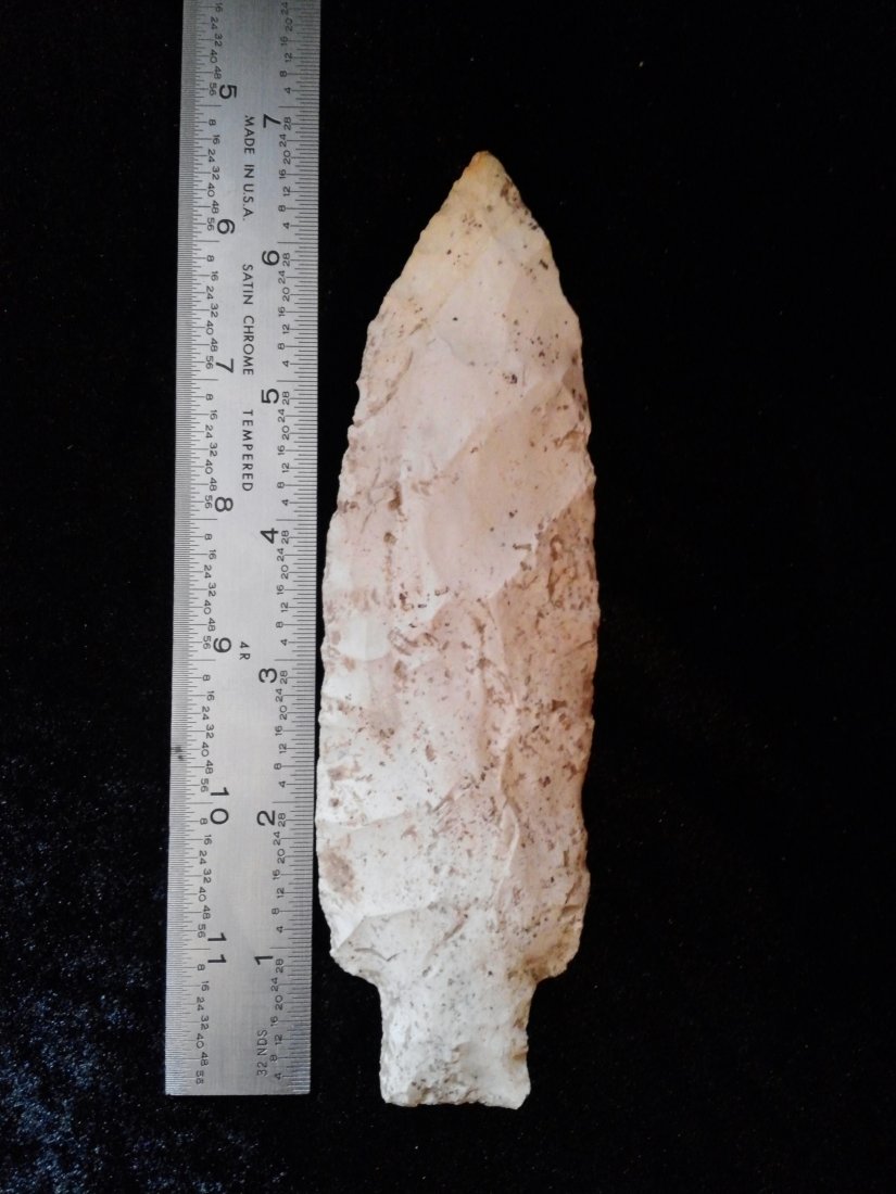 ETLEY: 6&1/2 INCHES LONG FOUND BY REGGIE STARTIE IN HOWARD COUNTY MISSOURI