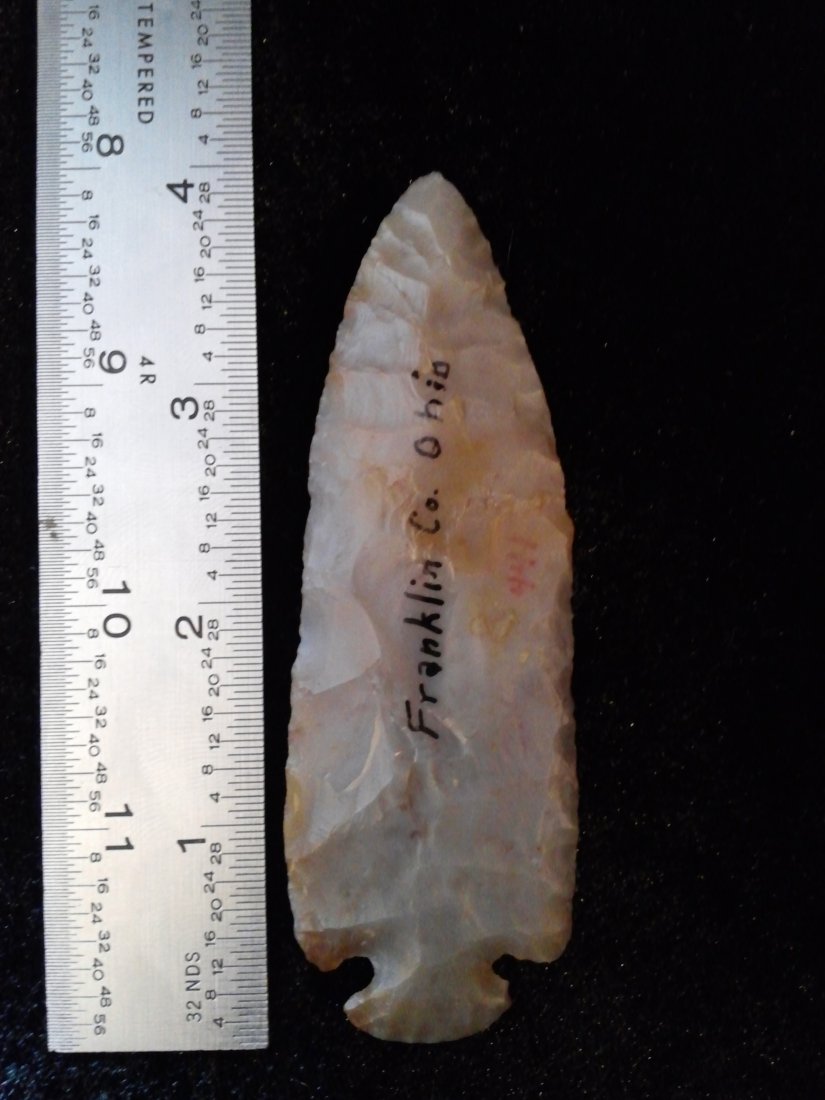 DOVETAIL: 4 INCHES LONG FROM OHIO