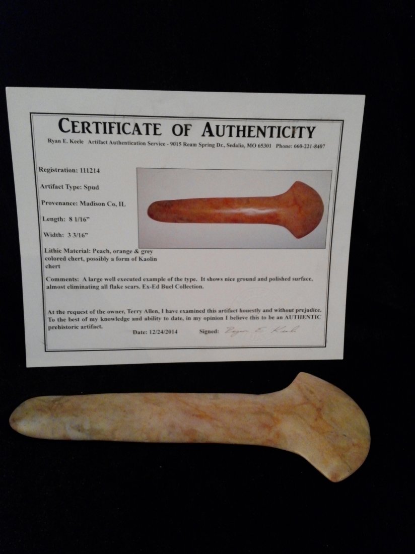 SPUD WITH RYAN KEELE COA (1 of 3)