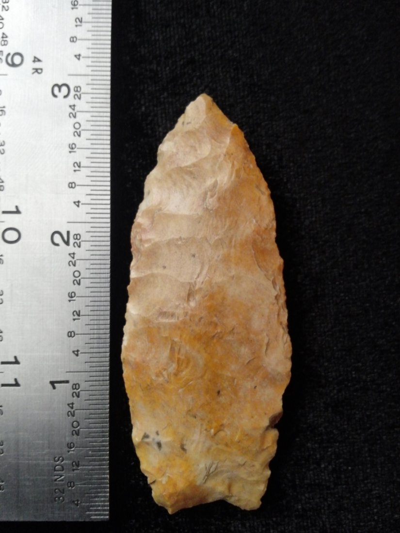AGATE BASIN ARROWHEAD INDIAN ARTIFACT (1 of 1)